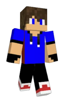 str0ger Minecraft avatar full body