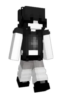 str1p Minecraft avatar full body