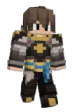 strMOV Minecraft avatar full body