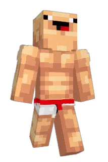 straalman21 Minecraft avatar full body