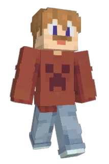stradivari_ Minecraft avatar full body