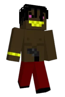 strafedhaha Minecraft avatar full body