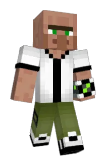 strafepuxadao Minecraft avatar full body