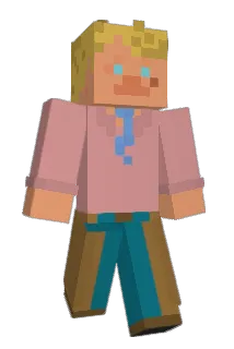 stragglywharf Minecraft avatar full body