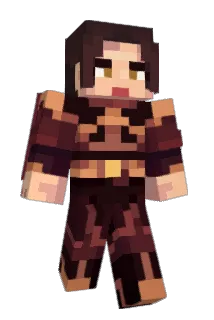 strahy Minecraft avatar full body