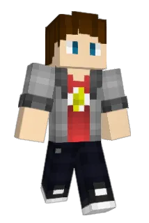 straightjacket45 Minecraft avatar full body
