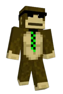 strain18 Minecraft avatar full body