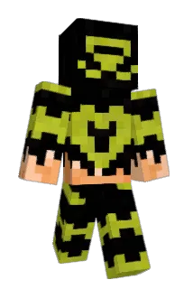strajabot Minecraft avatar full body