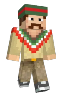 strange_cowboy Minecraft avatar full body