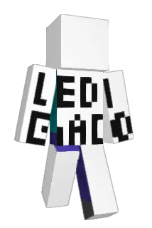 strange_effects Minecraft avatar full body