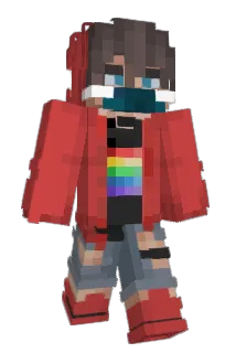 strangerRAE Minecraft avatar full body