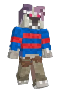 stranger_to_be Minecraft avatar full body