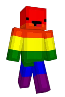 strangerthing1 Minecraft avatar full body