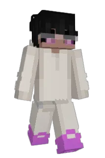 strating Minecraft avatar full body