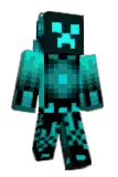 stratome Minecraft avatar full body