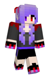 strawbatori Minecraft avatar full body