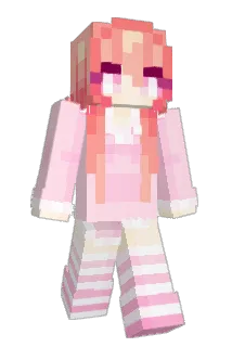 strawbbbby Minecraft avatar full body