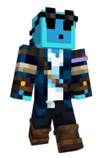 strawbee12 Minecraft avatar full body