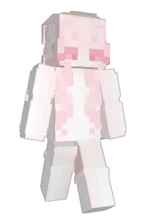 strawberiefloof Minecraft avatar full body