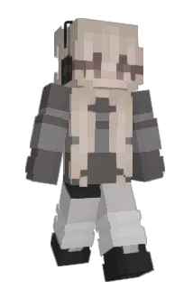 strawberried Minecraft avatar full body