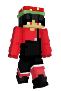 strawberries809 Minecraft avatar full body