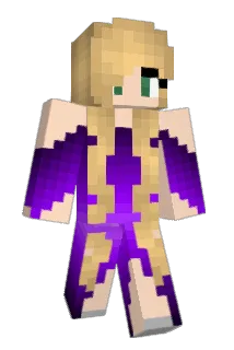 strawberries___ Minecraft avatar full body