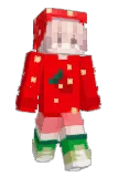 strawberrieslol Minecraft avatar full body