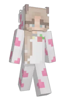 strawberriess Minecraft avatar full body