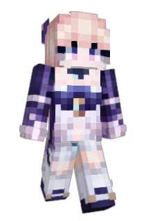strawberry__tea Minecraft avatar full body