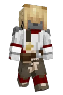 strawberry_jello Minecraft avatar full body