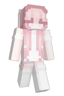 strawberry_milk2 Minecraft avatar full body
