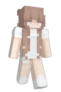 strawberryarc Minecraft avatar full body