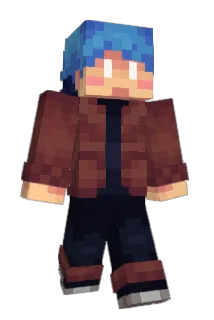 strawberrybambi Minecraft avatar full body