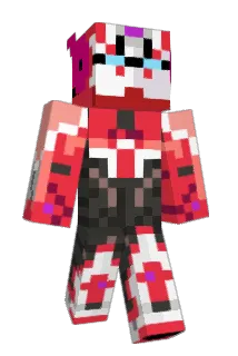 strawberrybana Minecraft avatar full body