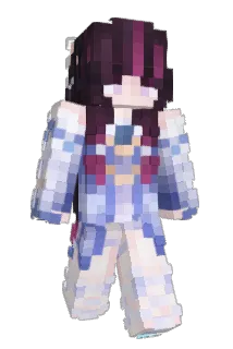 strawberrycreaam Minecraft avatar full body