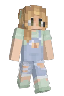 strawberrydizy Minecraft avatar full body