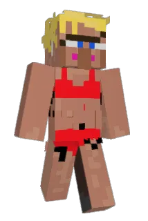 strawberrygurl68 Minecraft avatar full body