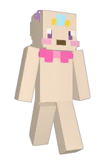 strawberryjen Minecraft avatar full body