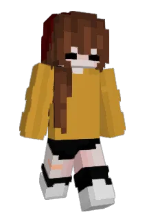 strawberrykal Minecraft avatar full body