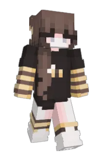 strawberrymil1 Minecraft avatar full body