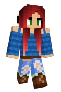 strawberrypie1 Minecraft avatar full body