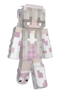 strawberrypuffle Minecraft avatar full body