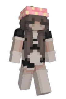 strawberryturnip Minecraft avatar full body