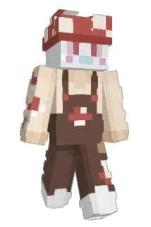 strawblina Minecraft avatar full body