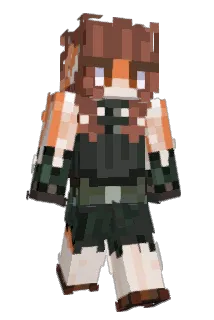 strawblvrry Minecraft avatar full body