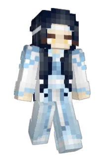 strawbmiku Minecraft avatar full body