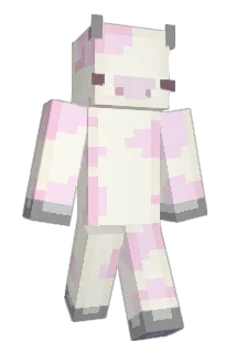 strawbmylk Minecraft avatar full body