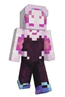 strawbread Minecraft avatar full body