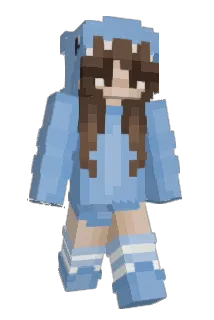 strawbsy Minecraft avatar full body