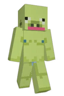 strawbugger Minecraft avatar full body